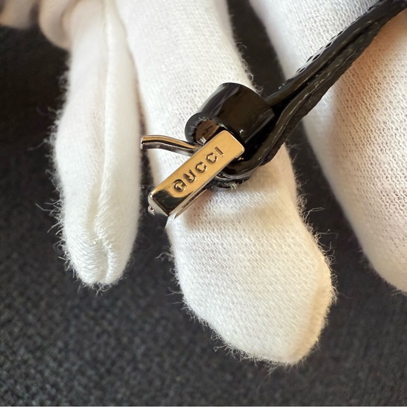 New Gucci SLINGBACK PUMP WITH DOUBLE G size 38, US 8 pink sparkling - Picture 6 of 15